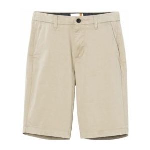 Korte broek Timberland Men Claremont Twill Chino Short Lemon Pepper-Maat 32