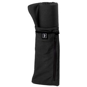 Heat Experience verwarmd outdoor kussen - Zwart - inclusief powerbank - draadloos warmtekussen