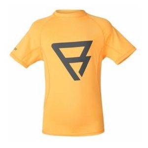 Zwemshirt Brunotti Boys Waveguardy Neon Orange-Maat 152