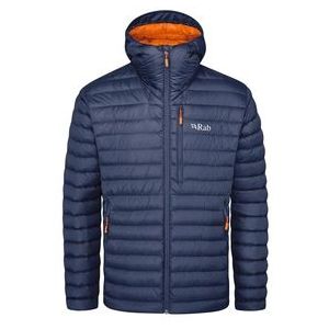 Jas Rab Men Microlight Alpine Deep Ink Marmalade-L