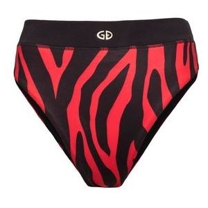 Bikinibroekje Goldbergh Women Tevy Tiger Red-Maat S