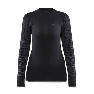 Ondershirt Craft Women ADV Warm Fuseknit Intensity LS Black-XL
