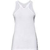 Tanktop Odlo Women Top V-Neck Singlet Lou Mesh White-XXL