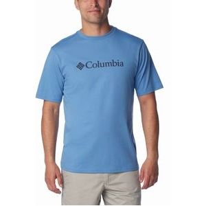 T-Shirt Columbia Men Csc Basic Logo Skyler/Collegi 2024-L