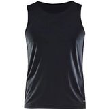 Ondershirt Craft Men Essential Singlet Black-XS