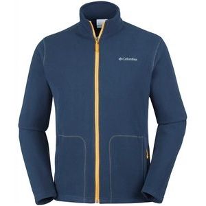 Vest Columbia Men Fast Trek Light Full Zip Fleece Collegiate Navy-S