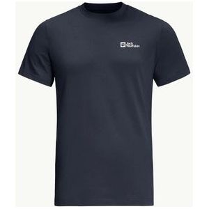 T-Shirt Jack Wolfskin Men Essential T Night Blue-XL