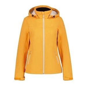 Jas Icepeak Women Brenham Softshell Jacket Abricot-Maat 46