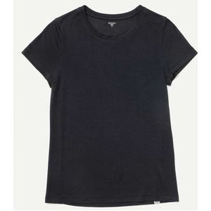 T-shirt Houdini Women Tree Tee True Black-S