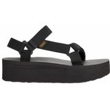 Teva Women Flatform Universal Retro Shapes Black-Schoenmaat 41