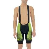 Fietsbroek UYN Men Racefast OW BIB Short Black Yellow-M