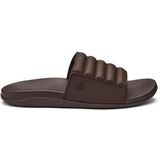 Slipper OluKai Men Maha Olu Dark Wood-Schoenmaat 42