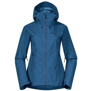 Jas Bergans Women Skar Light 3L Shell North Sea Blue-XS