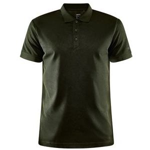 Polo Craft Men Core Unify Polo Shirt Woods Melange