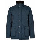 Dubarry - Farmley - Jas - Navy - 200g/m² PrimaLoft Vulling, Gerecycled Polyester