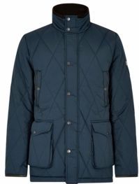 Dubarry - Farmley - Jas - Navy - 200g/m² PrimaLoft Vulling, Gerecycled Polyester