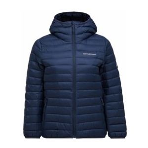 Jas Peak Performance Women Down Hood Jacket Blue Shadow-M