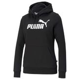 Trui Puma Women Essentials Logo Hoodie FL Black-S