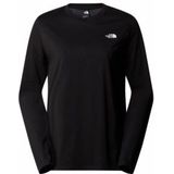 Longsleeve The North Face Women L/S Simple Dome Tee TNF Black-XS