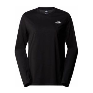 Longsleeve The North Face Women L/S Simple Dome Tee TNF Black-XS