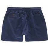 Korte Broek OAS Men Navy Linen Shorts