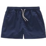 Korte Broek OAS Men Navy Linen Shorts