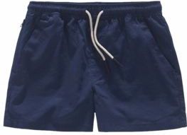 Korte Broek OAS Men Navy Linen Shorts
