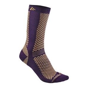 Sokken Craft Warm Mid 2-Pack Sock Rich Sprint-Schoenmaat 34 - 36