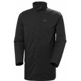 Jas Helly Hansen Men Urban Pro Insulated Rain Coat Black-XXL