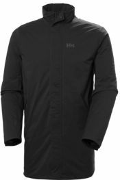 Jas Helly Hansen Men Urban Pro Insulated Rain Coat Black-XXL