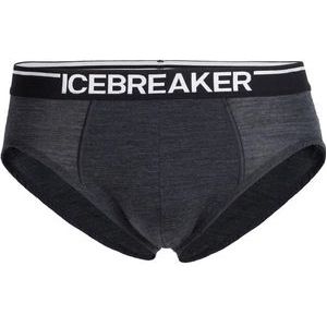 Ondergoed Icebreaker Men Anatomica Briefs Jet Heather-XL