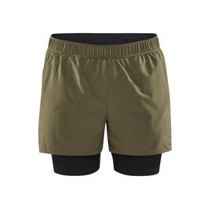 Sportbroek Craft Men Adv Essence 2-In-1 Stretch Shorts Rift-XL