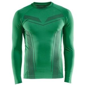 Longsleeve Craft Men Pro Control Seamless Jersey Team Green-S