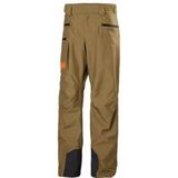 Skibroek Helly Hansen Men Garibaldi 2.0 Pant Sepia-XXL