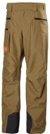 Skibroek Helly Hansen Men Garibaldi 2.0 Pant Sepia-XXL