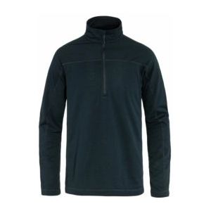 Trui Fjällräven Men Abisko Lite Fleece Half Zip Dark Navy-M