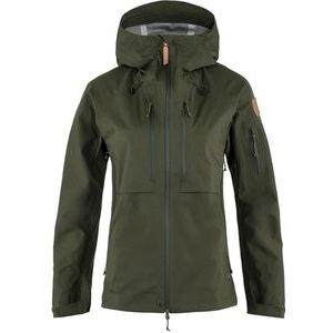 Jas Fjällräven Women Keb Eco Shell Jacket Deep Forest-XS