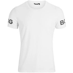 T-Shirt Björn Borg Men Performance Tee Brilliant White-S