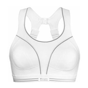 Sport BH Shock Absorber Champion Women Ultimate Run Bra White-70E