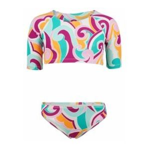 Bikini Brunotti Girls Ames-Swirl Swirl Multi Pink-Maat 176