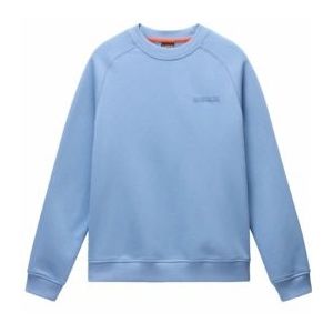 Napapijri - B-Back Graphic Crew - Trui - Blauw - Relaxed Fit