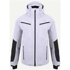 Ski Jas KJUS Men Formula White Black-Maat 50