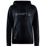 Trui Craft Women Core Craft Hood Black-S
