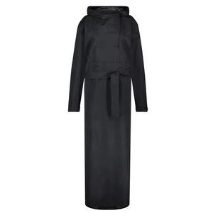 Anorak AGU Women Rain Dress Urban Outdoor Black-S / M