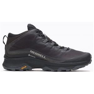 Wandelschoen Merrell Men MOAB Speed Mid GTX Black Asphalt-Schoenmaat 41,5