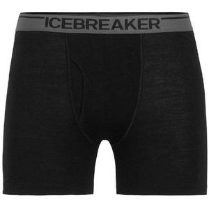 Boxershort Icebreaker Men Anatomica Boxers wFly Black-XL