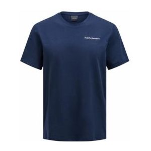 T-Shirt Peak Performance Men Explore Logo Tee Blue Shadow-XXL