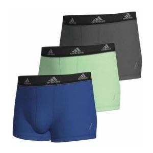 Boxershort Adidas Men Active Micro Flex Mesh Trunk Assorted 971 (3 Pack)-L