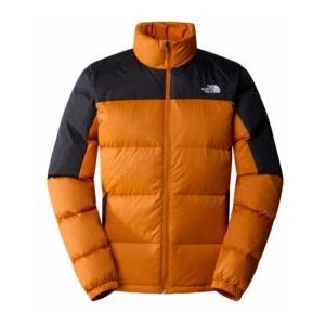 Jas The North Face Men Diablo Down Jacket Desert Rust TNF Black-M