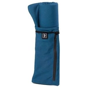 Heat Experience verwarmd Outdoor kussen - Blauw - inclusief powerbank - draadloos warmtekussen